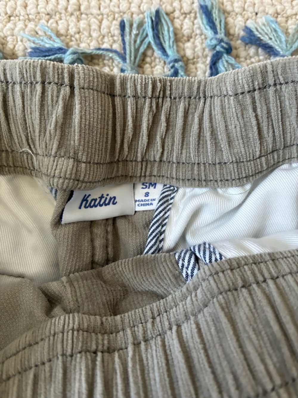 KATIN cord and volley boys shorts - 3 pairs size Small (8) - Picture 3 of 5